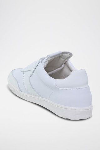 Baskets en cuir  Exodo - Blanc