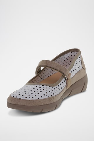 Babies plateformes - Blanc