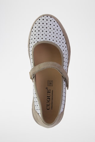 Babies plateformes - Blanc