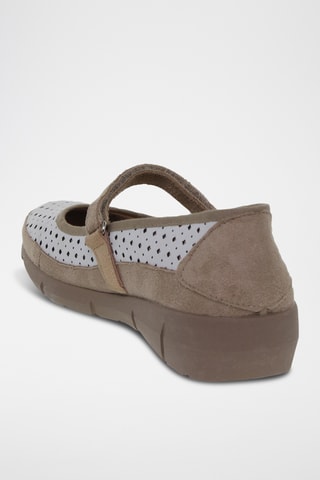 Babies plateformes - Blanc