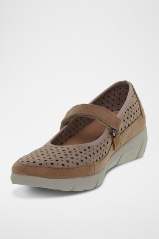 Babies plateformes - Taupe