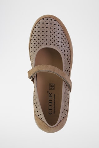 Babies plateformes - Taupe