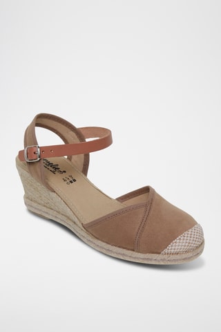 Espadrilles compensées - Beige