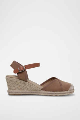 Espadrilles compensées - Beige