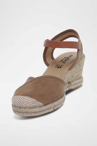 Espadrilles compensées - Beige