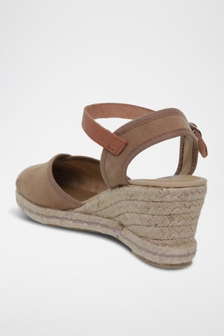 Espadrilles compensées - Beige