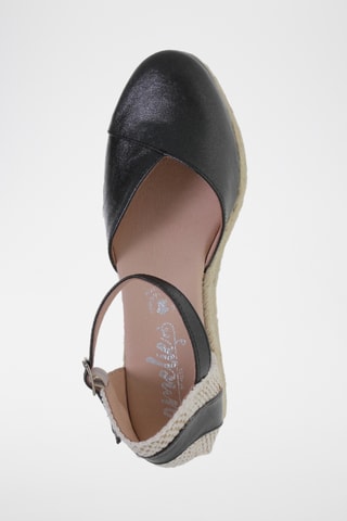 Espadrilles compensées - Noir