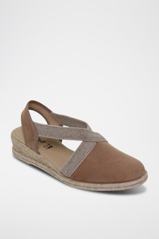 Espadrilles compensées - Beige