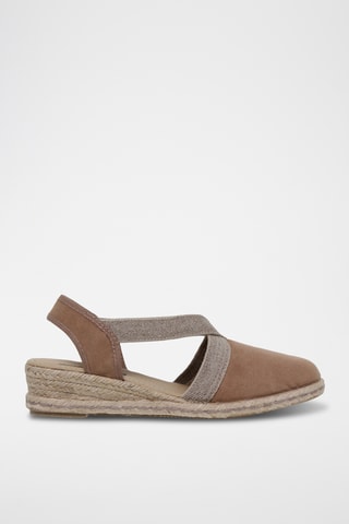 Espadrilles compensées - Beige