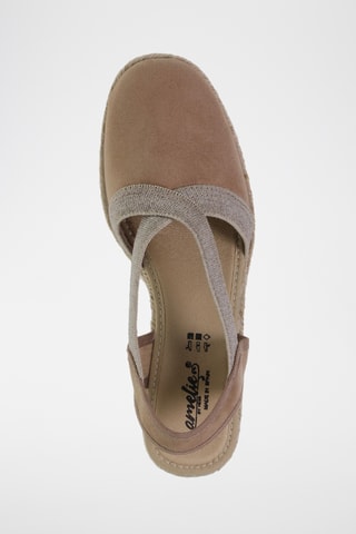 Espadrilles compensées - Beige