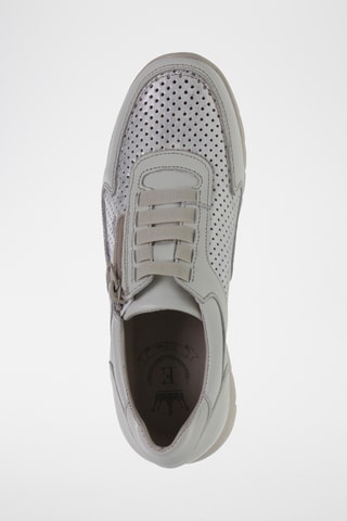 Baskets en cuir - Blanc