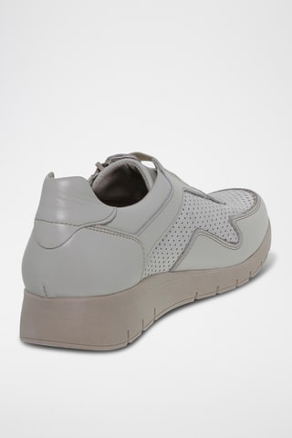 Baskets en cuir - Blanc