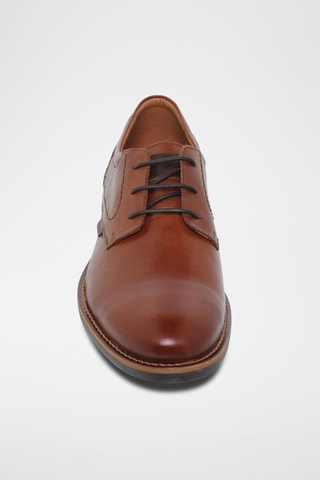 Derbys en cuir - Marron