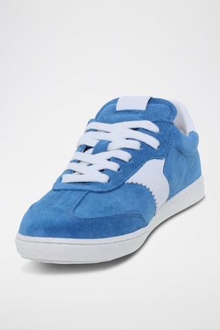 Baskets en cuir  Exodo - Blanc