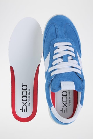 Baskets en cuir  Exodo - Blanc