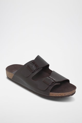 Mules en cuir  Casual - Autre