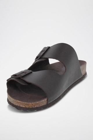 Mules en cuir  Casual - Autre