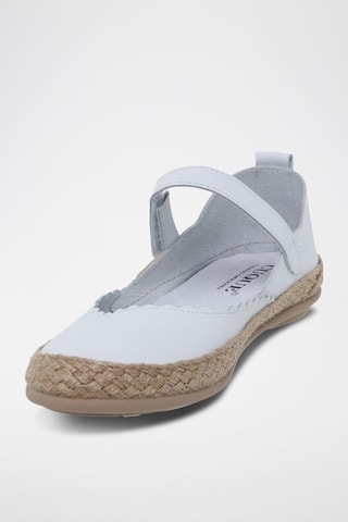 Babies en cuir  Cuque - Blanc