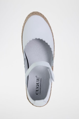 Babies en cuir  Cuque - Blanc