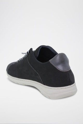 Baskets en cuir  Blusandal - Noir