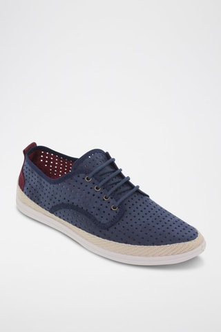 Baskets  Blusandal - Rouge et bleu