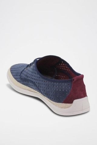 Baskets  Blusandal - Rouge et bleu