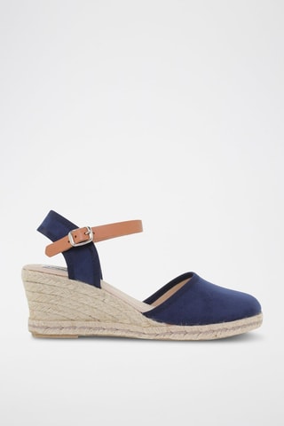 Espadrilles compensées  Blusandal - Bleu