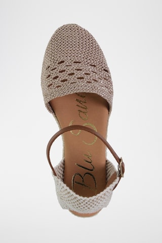 Espadrilles compensées - Taupe