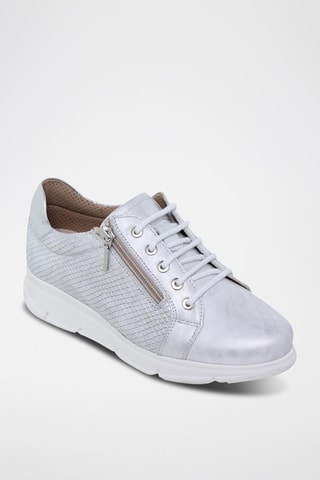 Baskets en cuir  Tupie - Blanc