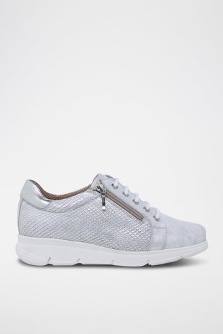 Baskets en cuir  Tupie - Blanc