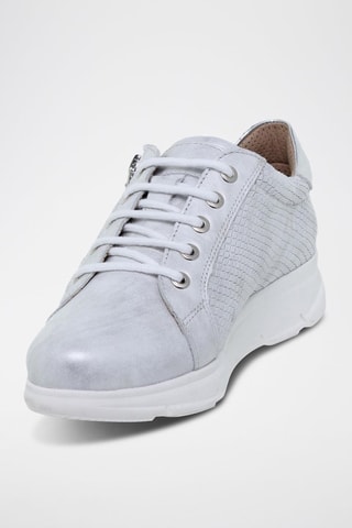 Baskets en cuir  Tupie - Blanc