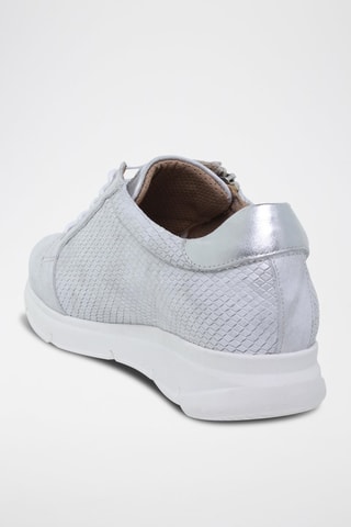 Baskets en cuir  Tupie - Blanc