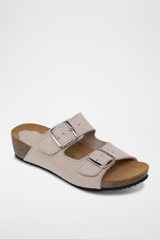 Mules en cuir  Blusandal - Autre