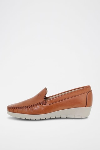 Mocassins en cuir  Blusandal - Marron