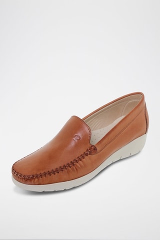 Mocassins en cuir  Blusandal - Marron