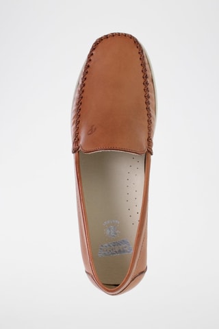 Mocassins en cuir  Blusandal - Marron