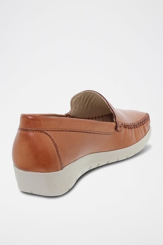 Mocassins en cuir  Blusandal - Marron