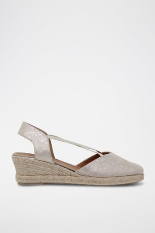 Espadrilles compensées  Amelie - Gris