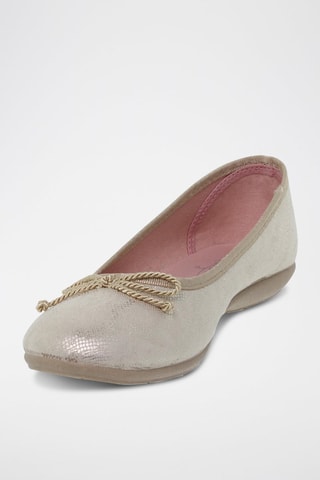 Ballerines en cuir  Blusandal - Doré