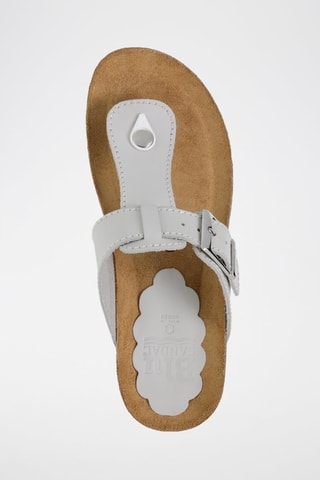 Mules en cuir  Blusandal - Blanc