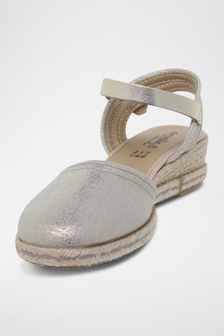 Espadrilles compensées  Amelie - Doré