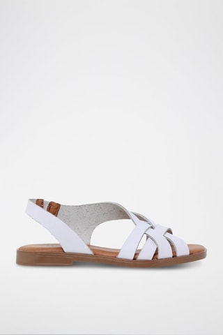 Sandales en cuir  Blusandal - Blanc