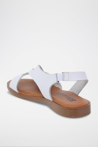 Sandales en cuir  Blusandal - Blanc