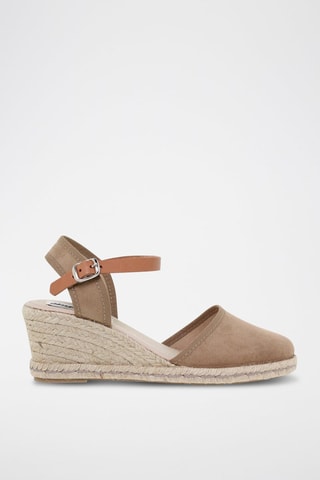 Espadrilles compensées  Blusandal - Marron