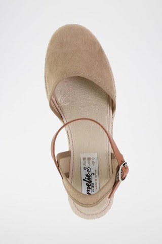 Espadrilles compensées  Blusandal - Marron