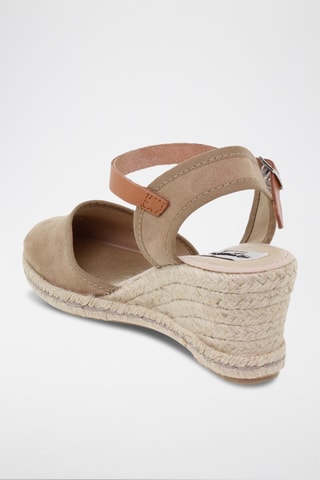 Espadrilles compensées  Blusandal - Marron