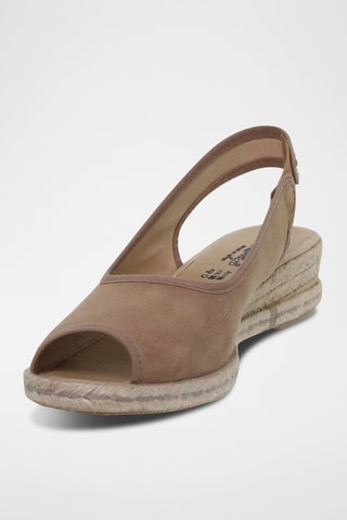 Sandales plateformes - Beige