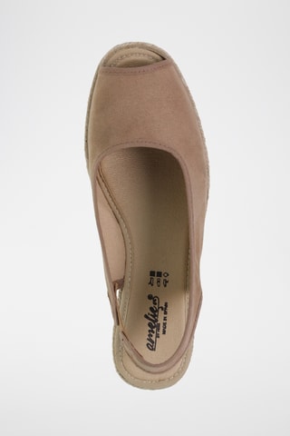 Sandales plateformes - Beige