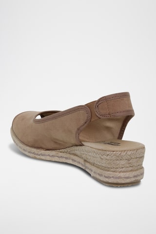 Sandales plateformes - Beige