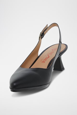 Escarpins en cuir - Noir